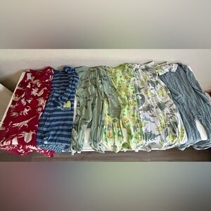Bundle of 4T Zippered Sleepers 💙